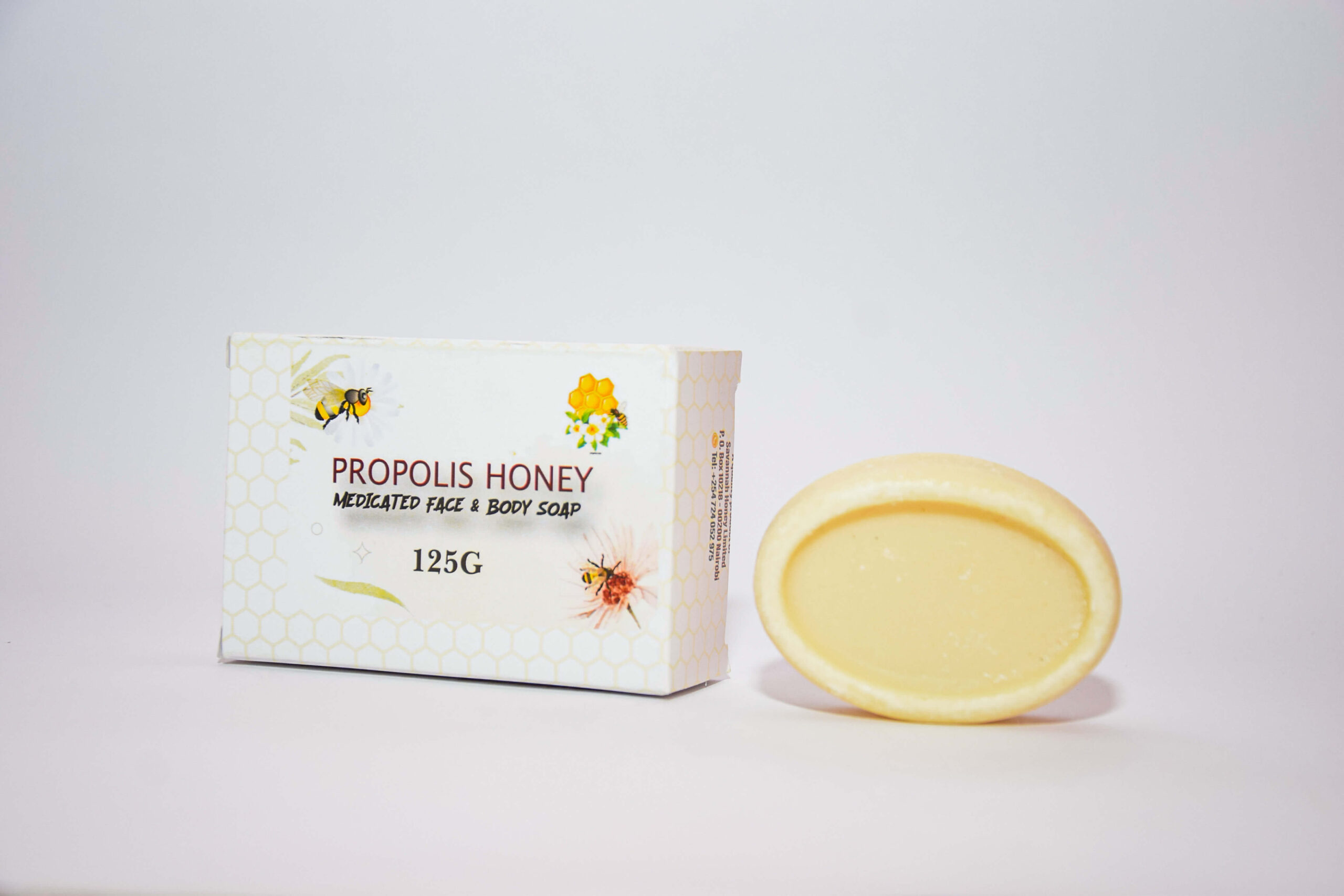 Propolis Honey Soap