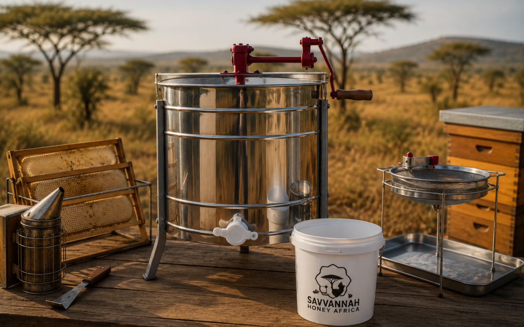 Honey Extractor in Kenya: Which Machine Do You Actually Need for Your Apiary Size?