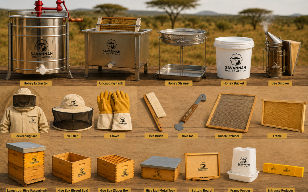 Buying Beekeeping Equipment in Kenya: Complete Checklist for Beginners (2026 Guide)