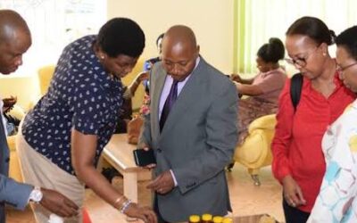 Uganda High Commissioner Visits Savannah Honey Beekeeping Centre