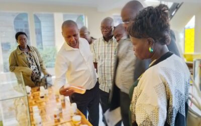 TURKANA CHAMBER OF COMMERCE AND TWLEN CBO VISIT SAVANNAH HONEY BEEKEEPING CENTRE
